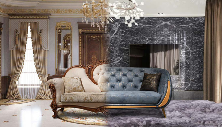 مبل ،مبل راحتی یا کلاسیک؟ کدام را انتخاب کنیم؟ ،قیمت مبل راحتی و کلاسیک ،ست‌کردن مبل با دکوراسیون منزل ،مبل کلاسیک