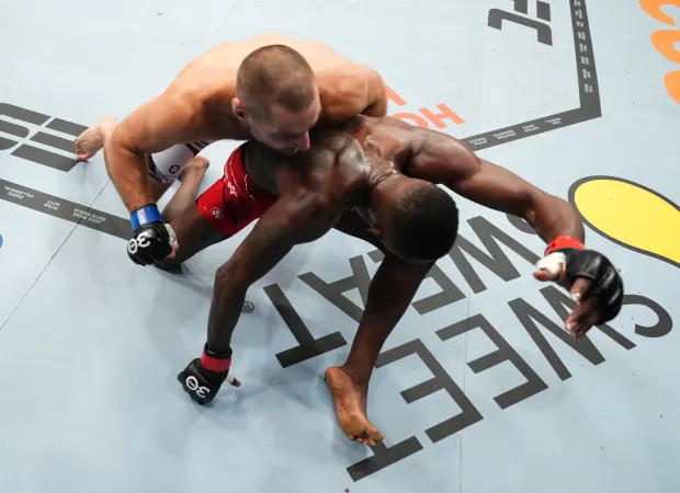 لحظات مهم مبارزه شان استریکلند و اسراییل آدسانیا