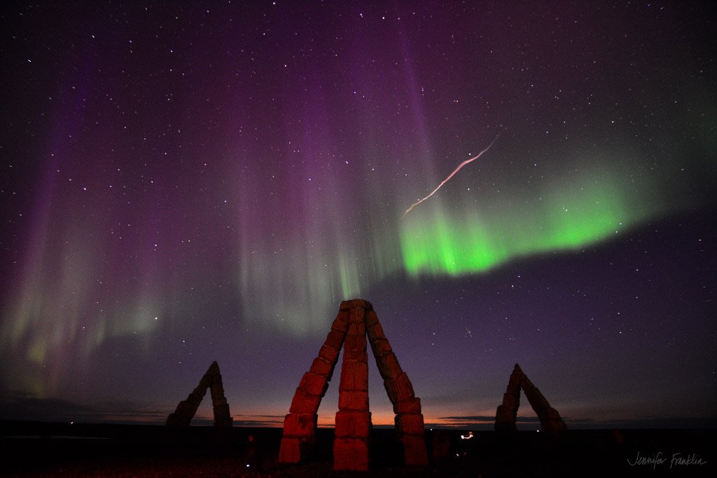 تصویر روز ناسا: آذرگوی بر فراز ایسلند 3 1694896149 970 تصویر روز ناسا آذرگوی بر فراز ایسلند