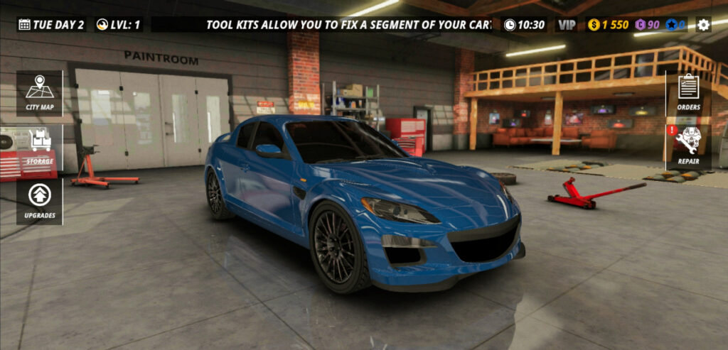 دانلود بازی موبایلی Car Mechanic Simulator Racing 46 Car Mechanic Simulator Racing