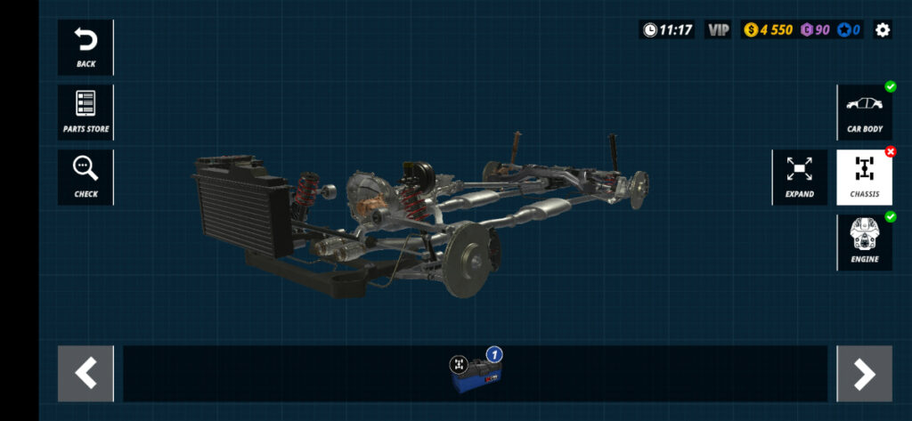 دانلود بازی موبایلی Car Mechanic Simulator Racing 50 با این بازی موبایلی تبدیل به مکانیکی حرفهای شوید - ویجیاتو