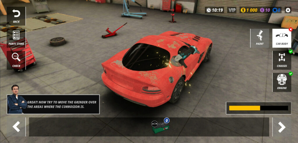 دانلود بازی موبایلی Car Mechanic Simulator Racing 44 Car Mechanic Simulator Racing