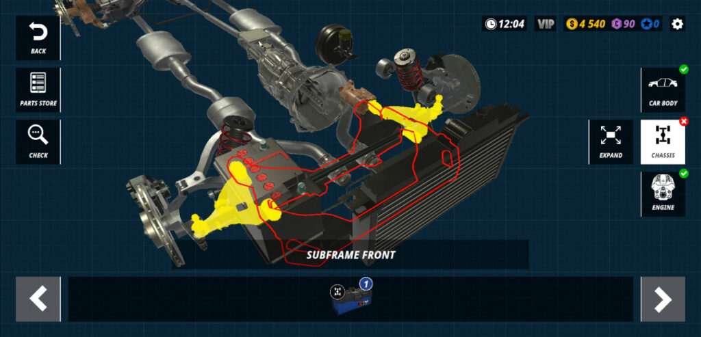 دانلود بازی موبایلی Car Mechanic Simulator Racing 52 با این بازی موبایلی تبدیل به مکانیکی حرفهای شوید - ویجیاتو