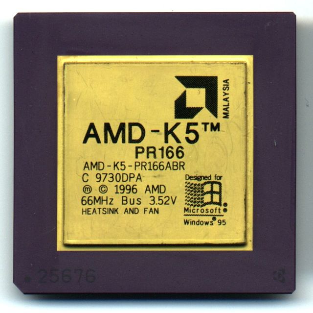 همه چیز دربارهی برند AMD 134 معماری K5