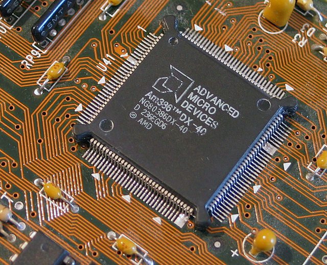 همه چیز دربارهی برند AMD 132 میکروپروسسور Am386