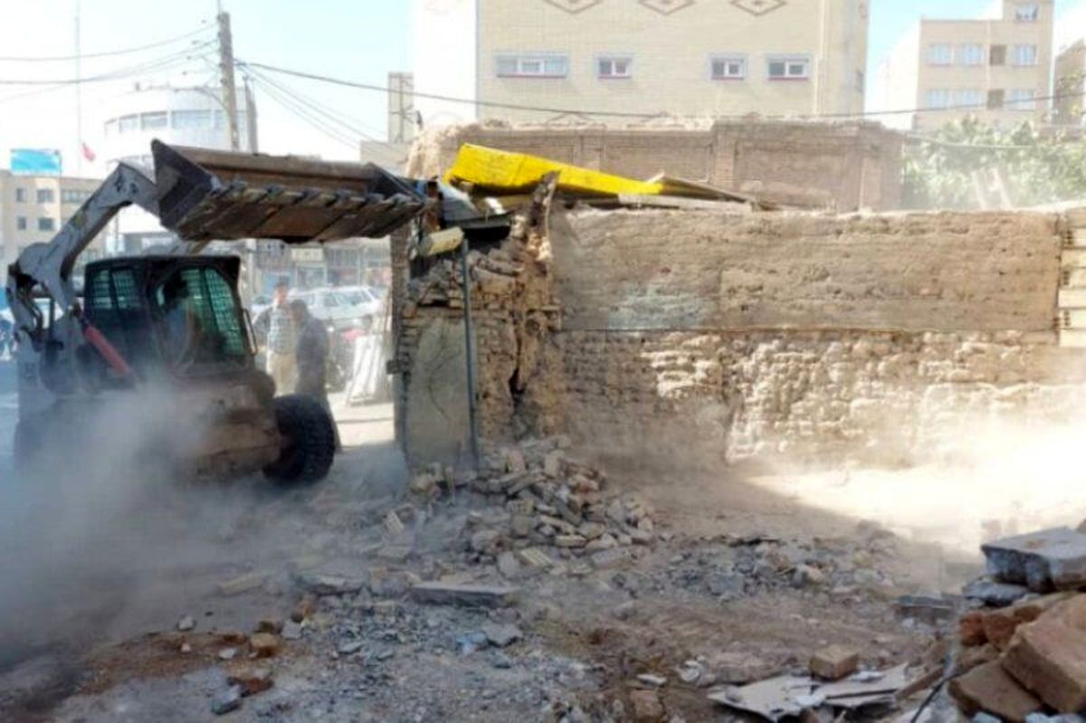 رشد نوسازی بافت‌های فرسوده ۱۳۲ شهر ۱۴۰ درصد رشد داشته است