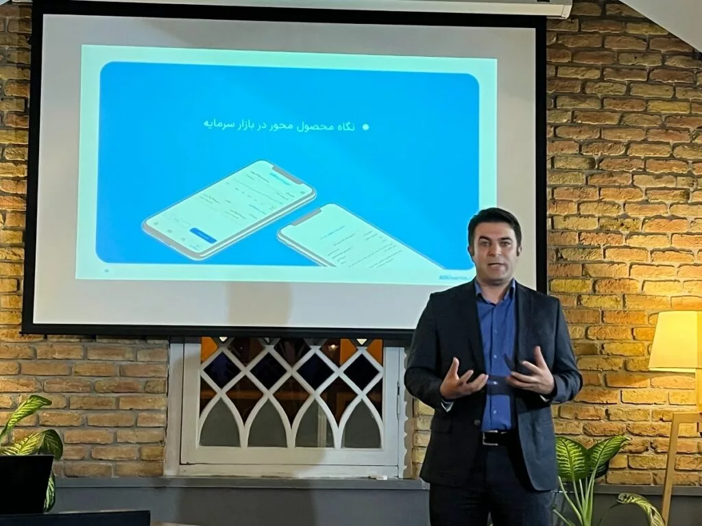 رضا خانکی مدیرعامل ازکی سرمایه