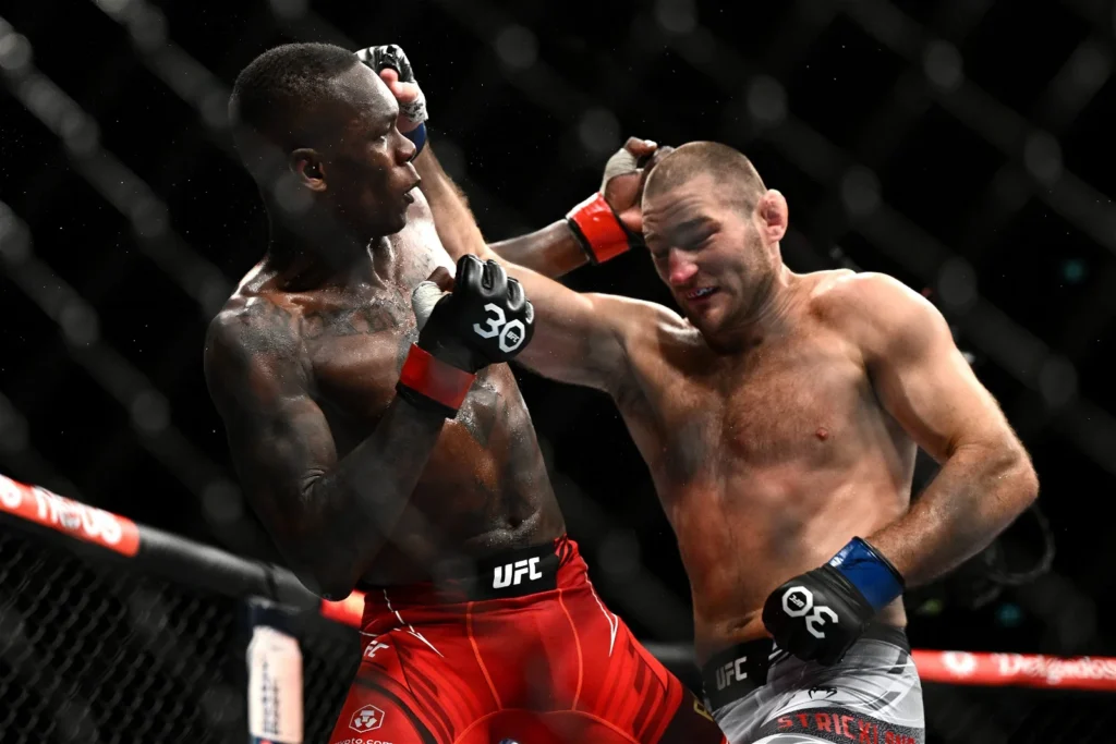 لحظات مهم مبارزه شان استریکلند و اسراییل آدسانیا