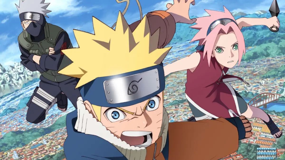 بهترین انیمه های اکشن{2023} | معرفی 40 انیمه مهیج برتر 248 تصویری از انیمه اکشن Naruto
