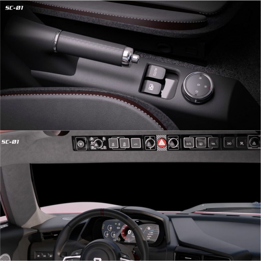 رودستر SSC SC-01 معرفی شد؛ محصول غیرمستقیم شیائومی در بازار خودرو 15 رودستر SSC SC-01 معرفی شد؛ محصول غیرمستقیم شیائومی در بازار خودرو