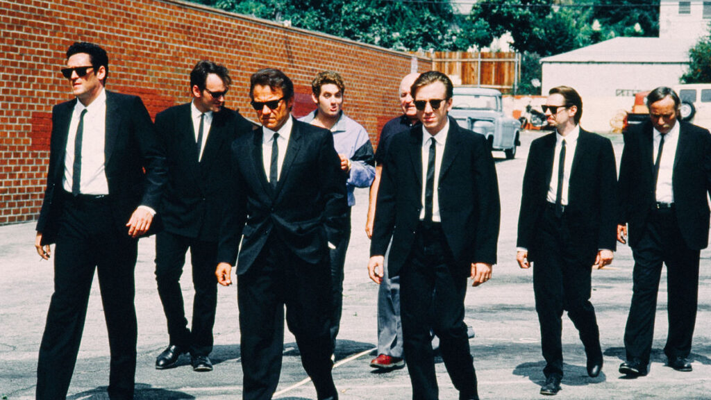 بهترین فیلم های مافیایی | ۲۵ فیلم برتر گانگستری تا سال ۲۰۲۳ 122 Reservoir Dogs