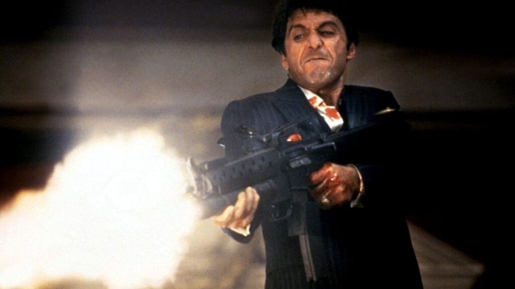 بهترین فیلم های مافیایی | ۲۵ فیلم برتر گانگستری تا سال ۲۰۲۳ 114 Scarface