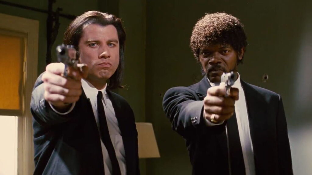 بهترین فیلم های مافیایی | ۲۵ فیلم برتر گانگستری تا سال ۲۰۲۳ 132 Pulp Fiction