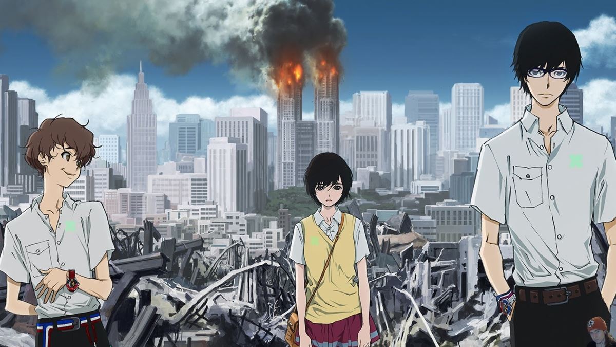 بهترین انیمه های اکشن{2023} | معرفی 40 انیمه مهیج برتر 202 تصویری از انیمه اکشن Terror in Resonance