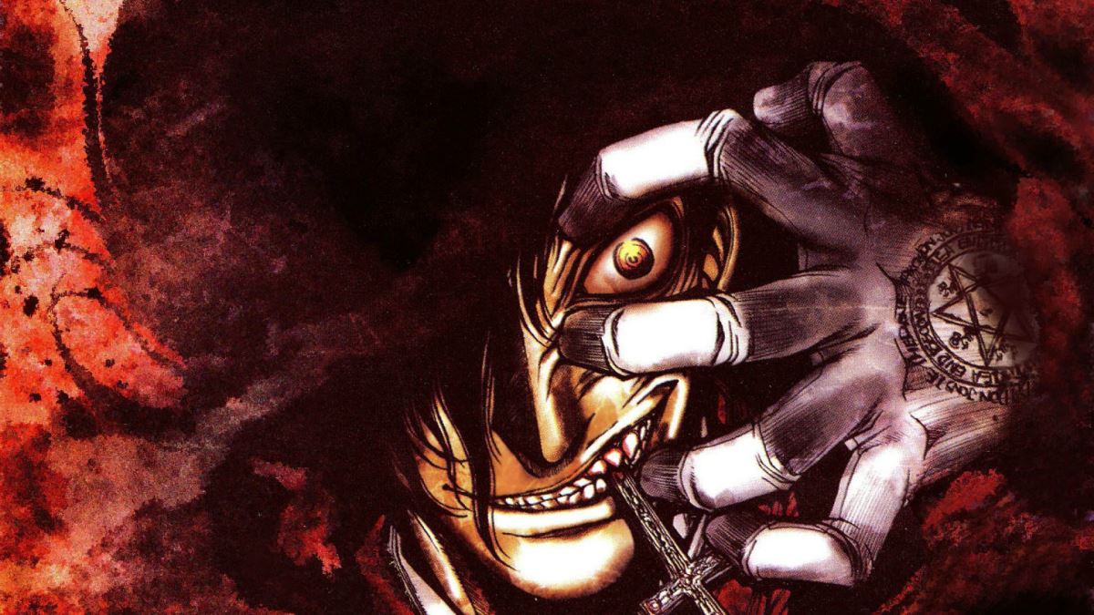 بهترین انیمه های اکشن{2023} | معرفی 40 انیمه مهیج برتر 192 تصویری از انیمه اکشن Hellsing: Ultimate