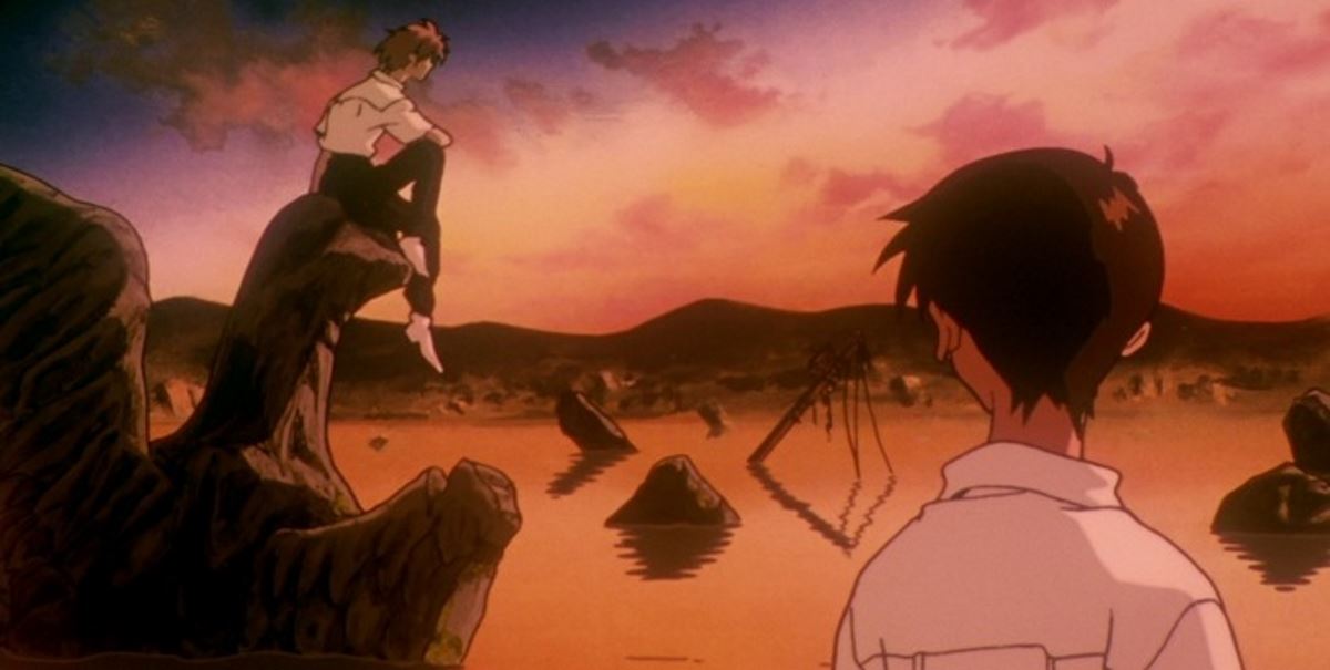 بهترین انیمه های اکشن{2023} | معرفی 40 انیمه مهیج برتر 190 تصویری از انیمه اکشن Neon Genesis Evangelion