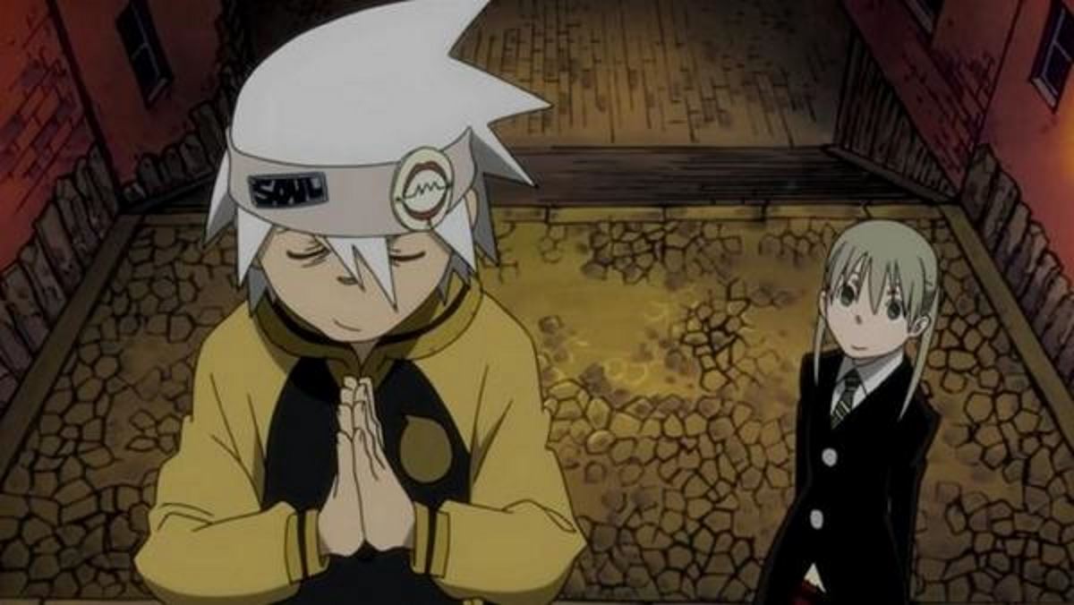 بهترین انیمه های اکشن{2023} | معرفی 40 انیمه مهیج برتر 178 تصویری از انیمه اکشن Soul Eater