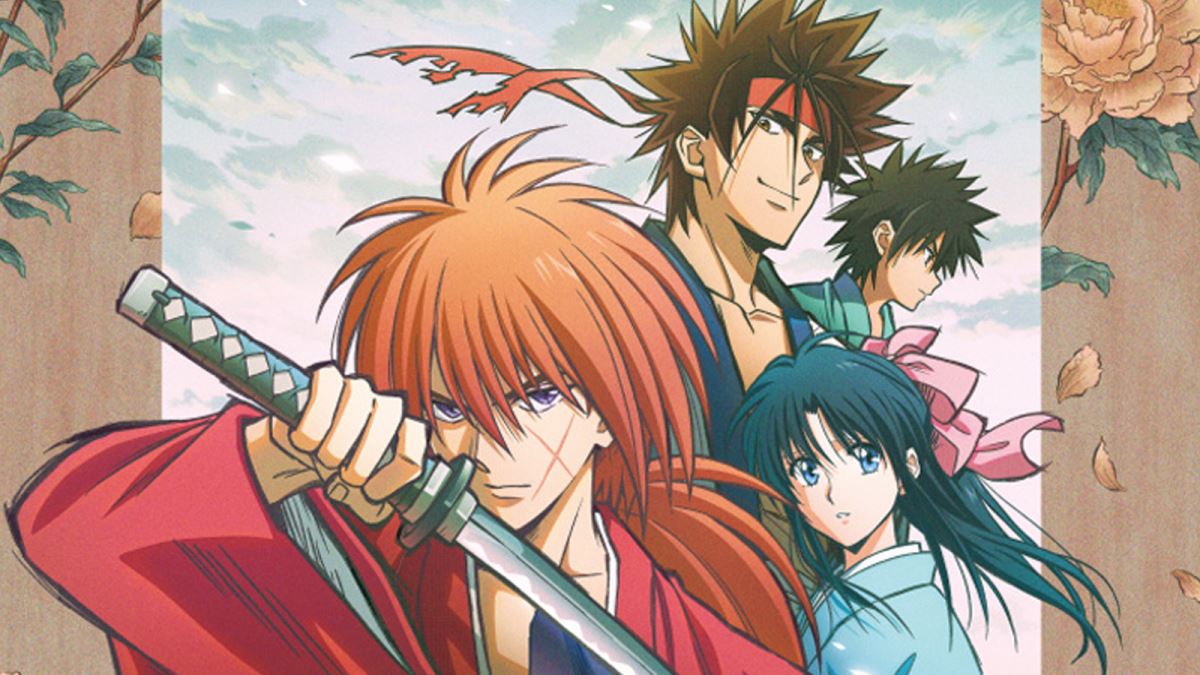 بهترین انیمه های اکشن{2023} | معرفی 40 انیمه مهیج برتر 196 تصویری از انیمه اکشن Rurouni Kenshin