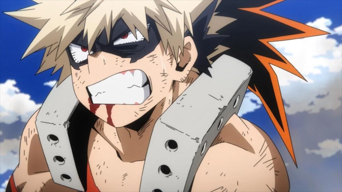 بهترین انیمه های اکشن{2023} | معرفی 40 انیمه مهیج برتر 238 تصویری از انیمه My Hero Academia