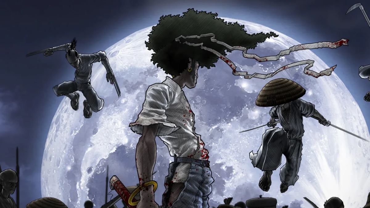 بهترین انیمه های اکشن{2023} | معرفی 40 انیمه مهیج برتر 226 تصویری از انیمه اکشن Afro Samurai