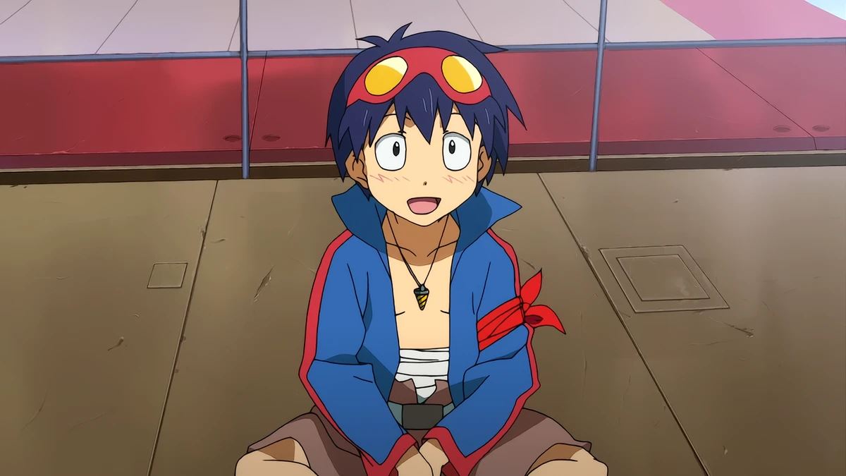 بهترین انیمه های اکشن{2023} | معرفی 40 انیمه مهیج برتر 218 تصویری از انیمه اکشن Gurren Lagann