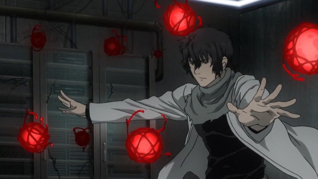بهترین انیمه های اکشن{2023} | معرفی 40 انیمه مهیج برتر 206 تصویری از انیمه اکشن Deadman Wonderland