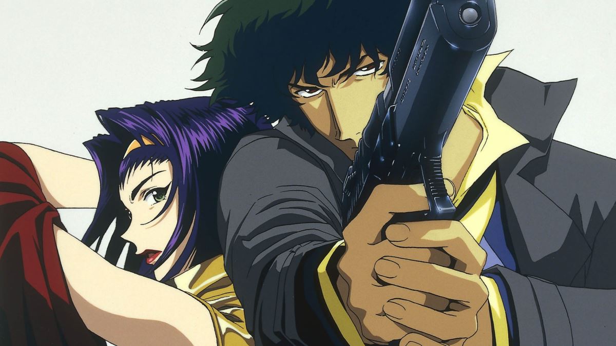 بهترین انیمه های اکشن{2023} | معرفی 40 انیمه مهیج برتر 242 تصویری از انیمه اکشن Cowboy Bebop