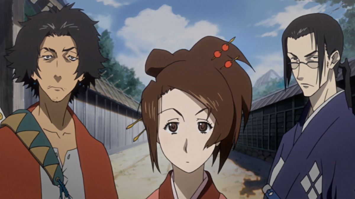 بهترین انیمه های اکشن{2023} | معرفی 40 انیمه مهیج برتر 212 تصویری از انیمه اکشن Samurai Champloo