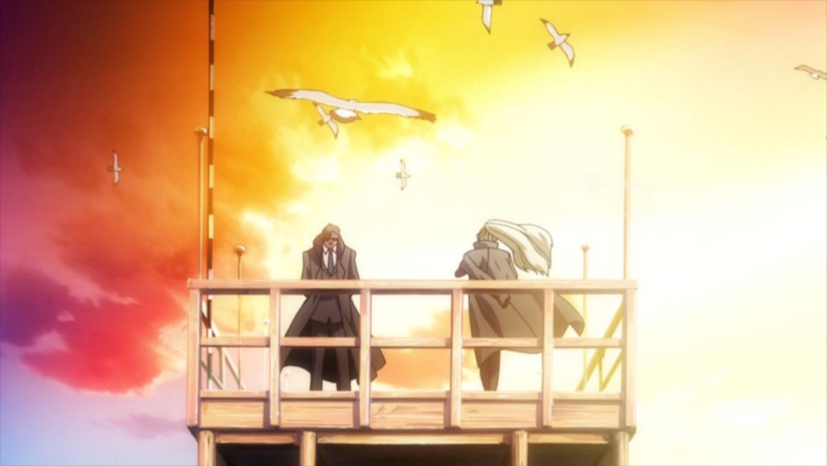 تصویری از انیمه اکشن BLACK LAGOON