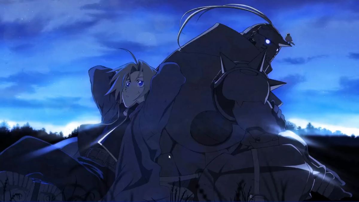 بهترین انیمه های اکشن{2023} | معرفی 40 انیمه مهیج برتر 244 تصویری از انیمه اکشن Fullmetal Alchemist: Brotherhood