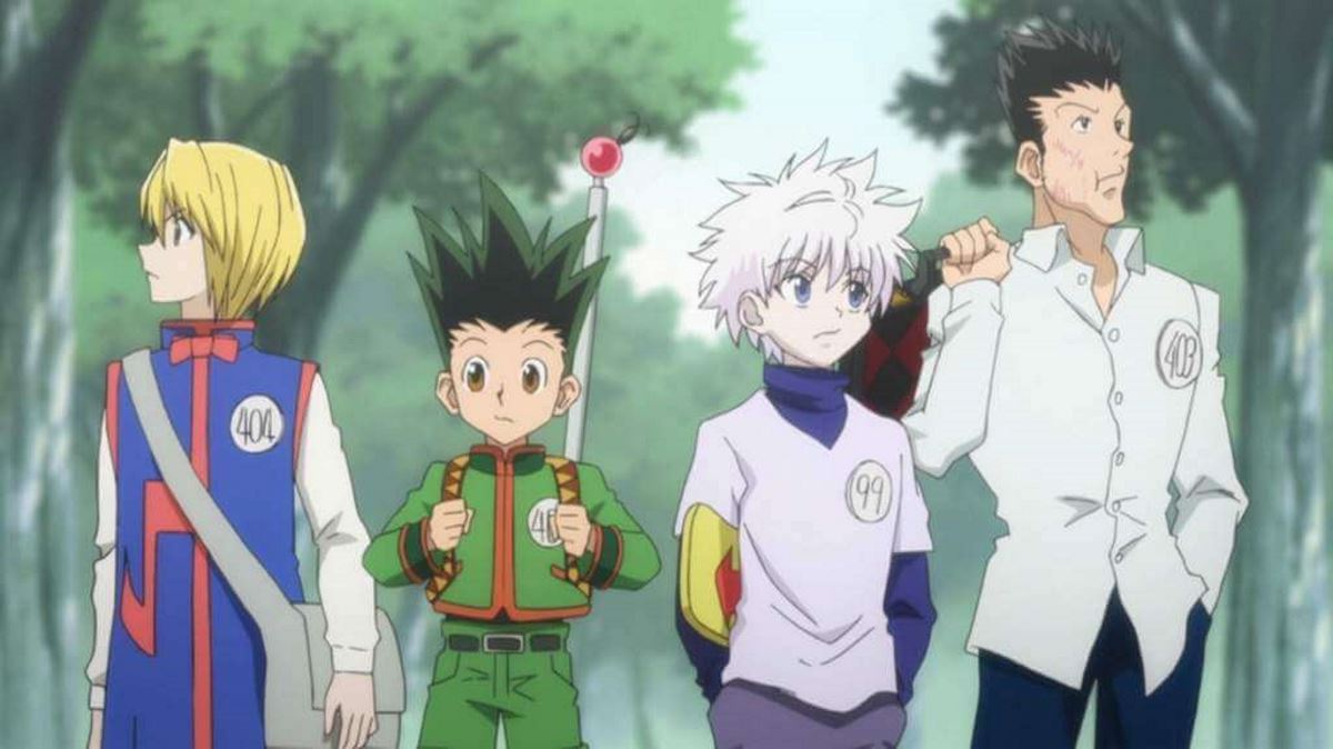 بهترین انیمه های اکشن{2023} | معرفی 40 انیمه مهیج برتر 228 تصویری از انیمه Hunter × Hunter