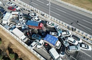 آمار ترسناک از کشته‌شدگان تصادفات