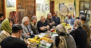 اسماعیل محرابی در تماشاخانه «سنگلج» تجلیل شد