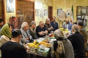 اسماعیل محرابی در تماشاخانه «سنگلج» تجلیل شد