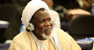 اعطای دکترای افتخاری دانشگاه تهران به شیخ ابراهیم زکزاکی