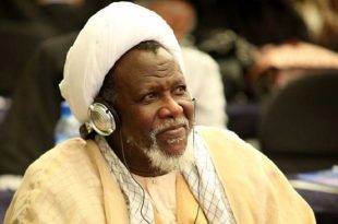 اعطای دکترای افتخاری دانشگاه تهران به شیخ ابراهیم زکزاکی