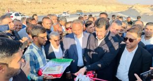 افتتاح و بهره برداری از ۱۰۱ کیلومتر بزرگراه و راه اصلی