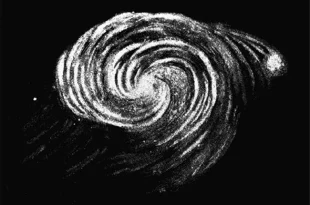 کهکشان مارپیچ