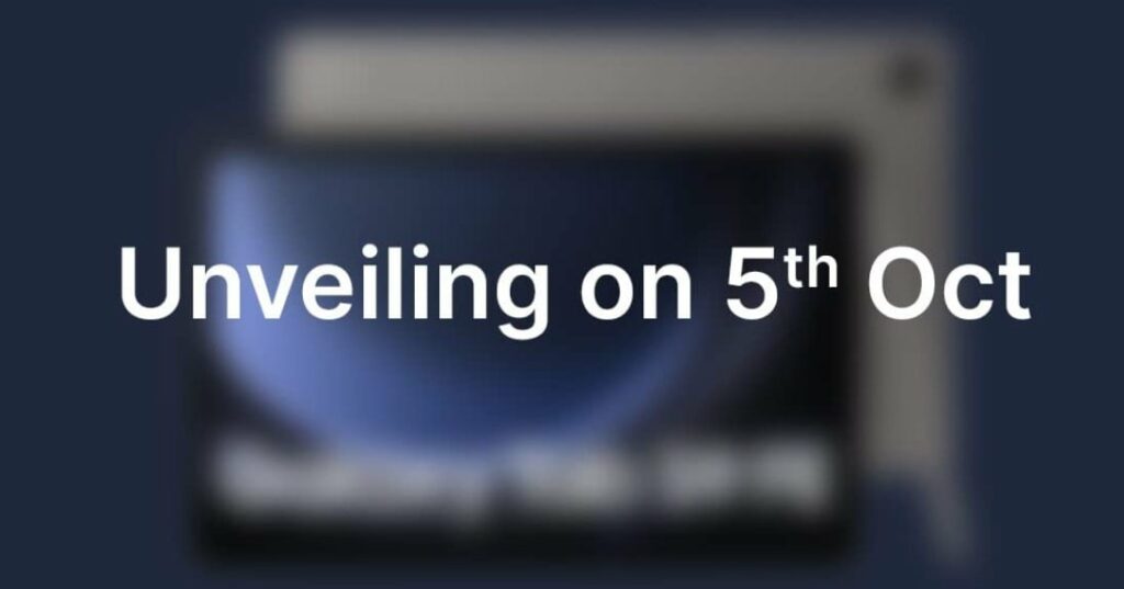 تاریخ رونمایی از گلکسی بادز FE و گلکسی تب S9