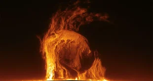 تصویر روز ناسا: برجستگی خورشیدی هیولا