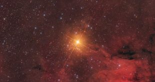 تصویر روز ناسا: ستاره «مو قیفاووس»