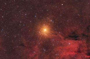 تصویر روز ناسا: ستاره «مو قیفاووس»