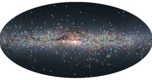 تلسکوپ گایا نیم میلیون ستاره جدید و 15 هزار سیارک را کشف کرد