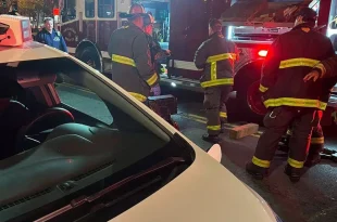 تصادف روبو تاکسی خودران کروز با یک عابر پیاده