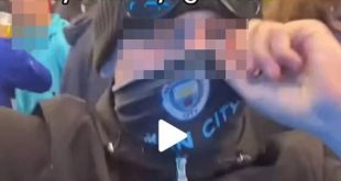 توهین عجیب هواداران تیم رقیب به اسطوره منچستر یونایتد