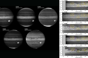 جیمز وب یک «جت استریم» غول‌پیکر را در سیاره مشتری کشف کرد! + عکس