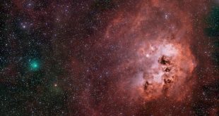 دنباله‌دار انکه و بچه قورباغه‌ها