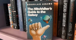 راهنمای مسافران کهکشان به کتابفروشی‌ها می‌رسد