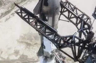 راکت استارشیپ احتمالاً در ماه نوامبر پرتاب می‌شود