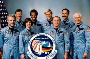 شاتل فضایی چلنجر در مأموریت اس‌تی‌اس-61-ای به فضا پرتاب شد